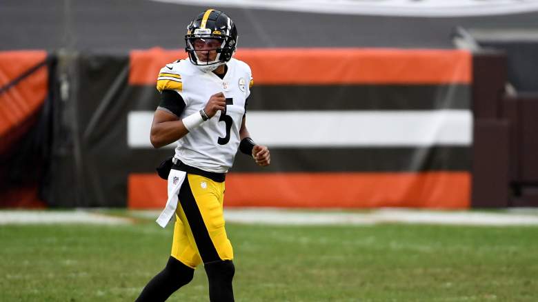 Joshua Dobbs, Pittsburgh Steelers