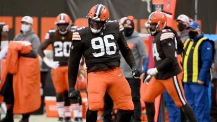 Falcons Signing Former Browns DT: Report