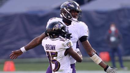 Lamar Jackson’s Emotional Response Among Top Reactions to Hollywood Brown Trade