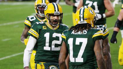 Aaron Rodgers Breaks Silence on Davante Adams Trade to Raiders