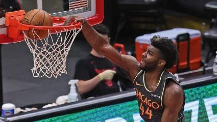 Young Bulls Forward a Bright Spot Heading Towards Playoffs