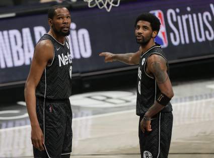‘Magnificent’ Proposed Nets Trade Dumps Kyrie Irving & Kevin Durant