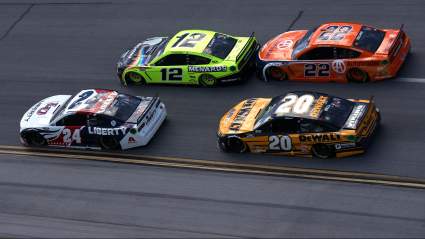 Talladega Superspeedway Unveils Special Davey Allison Tribute