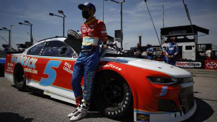 Goodyear Unveils ‘Throwback’ Tires for Darlington Weekend