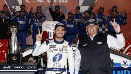 Hendrick Motorsports Unveils Special Tim Richmond Throwback Scheme