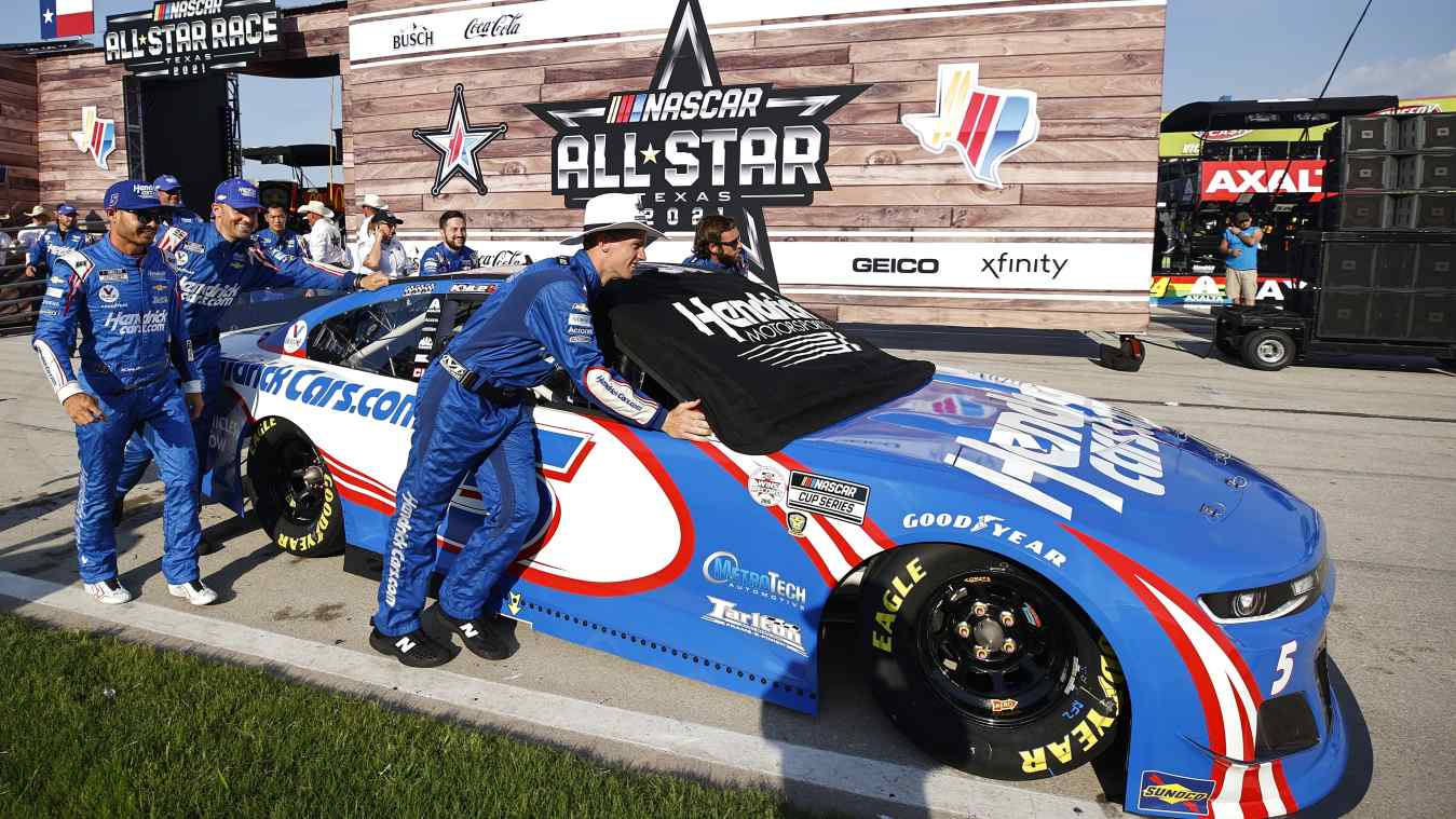 Voting Has Started for the NASCAR AllStar Race