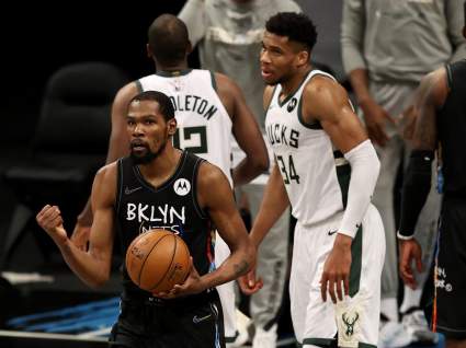 Nets Dealt Grim Hand on Retaining Kevin Durant: Report