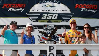 NASCAR Postpones Next Gen Test at Pocono