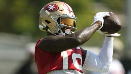 First Possible Deebo Samuel Replacement Visited 49ers: Report