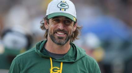 Aaron Rodgers Taunted After Throwing INT to Teenager [WATCH]