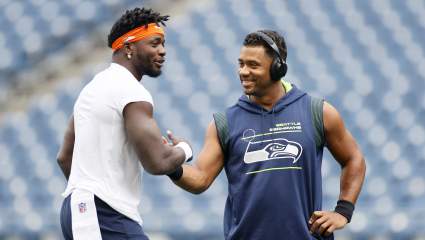 Russell Wilson Feeling School Spirit With Badger Reunion
