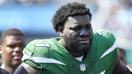 Proposed Jets Trade Sends Mekhi Becton Away for Future Draft Pick
