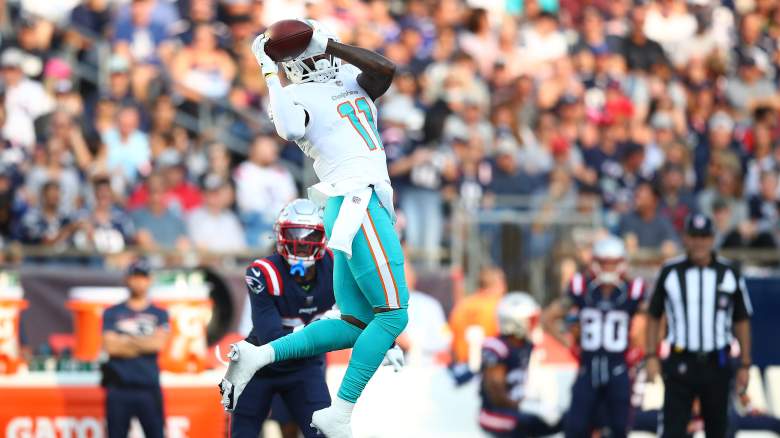 Resetting the New England Patriots Wide Receivers Positional Group After  Trading for DeVante Parker - Sports Illustrated New England Patriots News,  Analysis and More