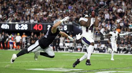 Veteran Wide Receiver Leaves Ravens to Join Aaron Rodgers in Green Bay