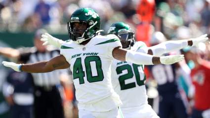 Jets’ 23-Year-Old Showed up to Team Workouts Incredibly Jacked: LOOK