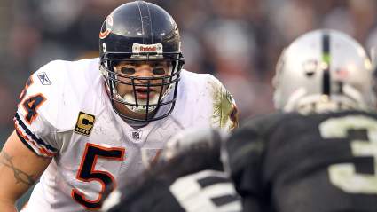 Brian Urlacher’s Son Is ‘Explosive’ H.S. Football Player, Has Bears Fans Hyped