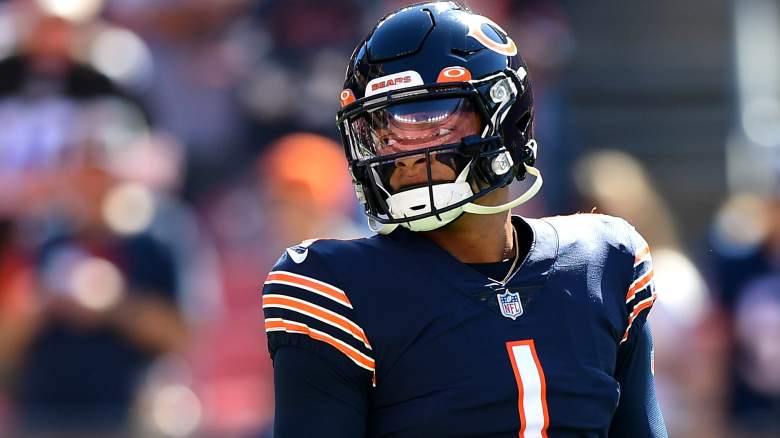 Justin Fields' frustrating debut vs. Browns leads to more concerning  questions about Bears