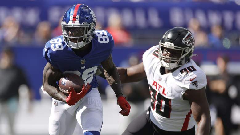 Kadarius Toney wrong to miss Giants' voluntary workouts