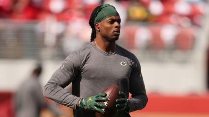 First Look at Davante Adams in Raiders Uniform Emerges Online