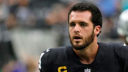 Raiders Could Sign Divisive QB as ‘Fallback’ Option for Derek Carr: Exec