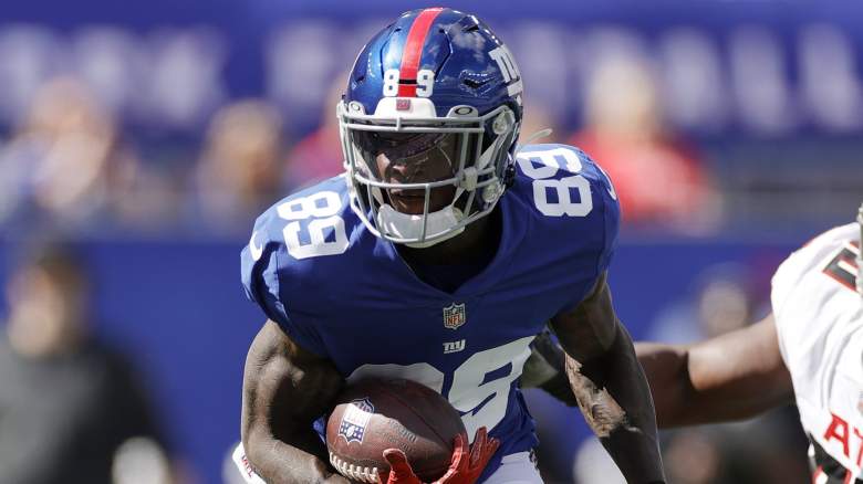 Kadarius Toney trade: Why it had to happen, and what comes next for Giants  - Big Blue View