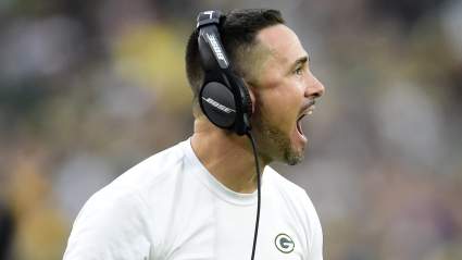 LaFleur Puts Packers’ Presumed No. 1 Wide Receiver on Notice