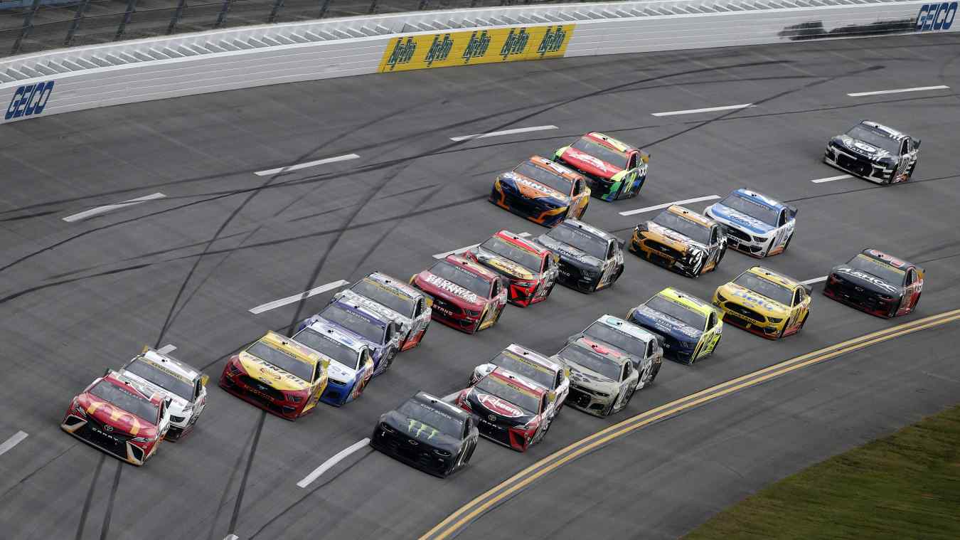 Talladega Weekend Features Altered Qualifying Format