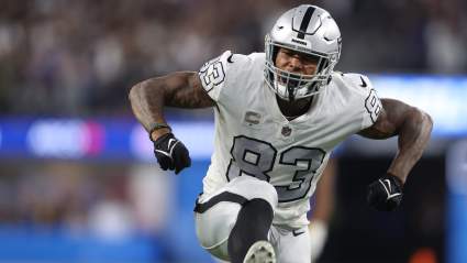 Raiders Star TE Darren Waller Sounds Off on Packers Trade Rumors