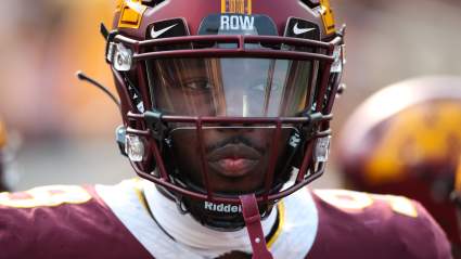 Vikings Visit Giant Homegrown Edge With ‘Untapped Potential’ Ahead of NFL Draft