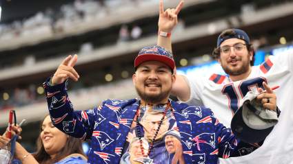 Patriots Fans Sound off on Bill Belichick’s Surprise 1st-Round Pick
