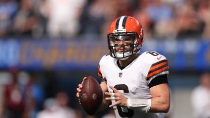 AFC Rival Ready, Willing to Sign Browns QB Baker Mayfield: Report
