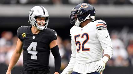 Khalil Mack Sends Message to Derek Carr as He Returns to AFC West