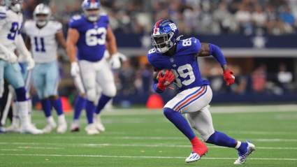 Giants Looking to Trade First-Rounder After 1 Season: Report