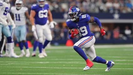 Former First-Round Pick Skips Giants Voluntary Minicamp