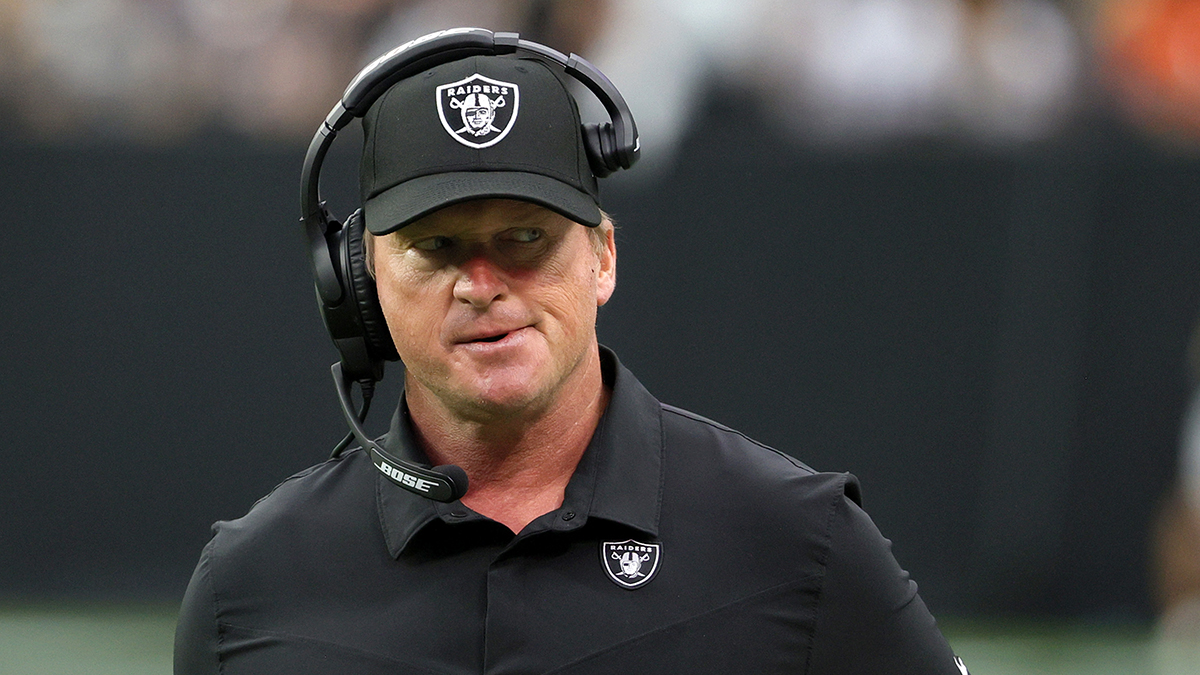 Jon Gruden Retroactively Ripped For Raiders Draft Picks