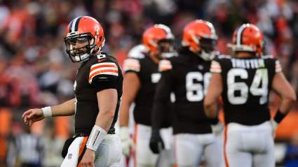 NFC Team Predicted to Trade For Browns Baker Mayfield on Draft Night