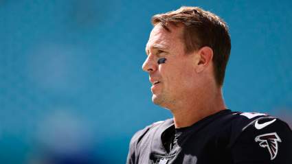 Matt Ryan Welcomes Colts Newly Drafted Wide Receiver on Twitter