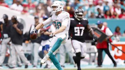 Falcons Host TE Compared to Dolphins Star