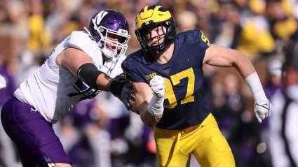 Giants to Meet With All-American Edge Rusher Ahead of NFL Draft: Report