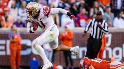 Potential Dark-Horse Top Pick Meets With Lions Ahead of NFL Draft