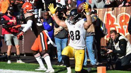 Steelers’ Pat Freiermuth ‘Happy I Didn’t Go’ to the Jaguars