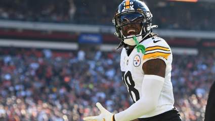 Steelers WR Diontae Johnson Claps Back At Contract Dispute Rumors