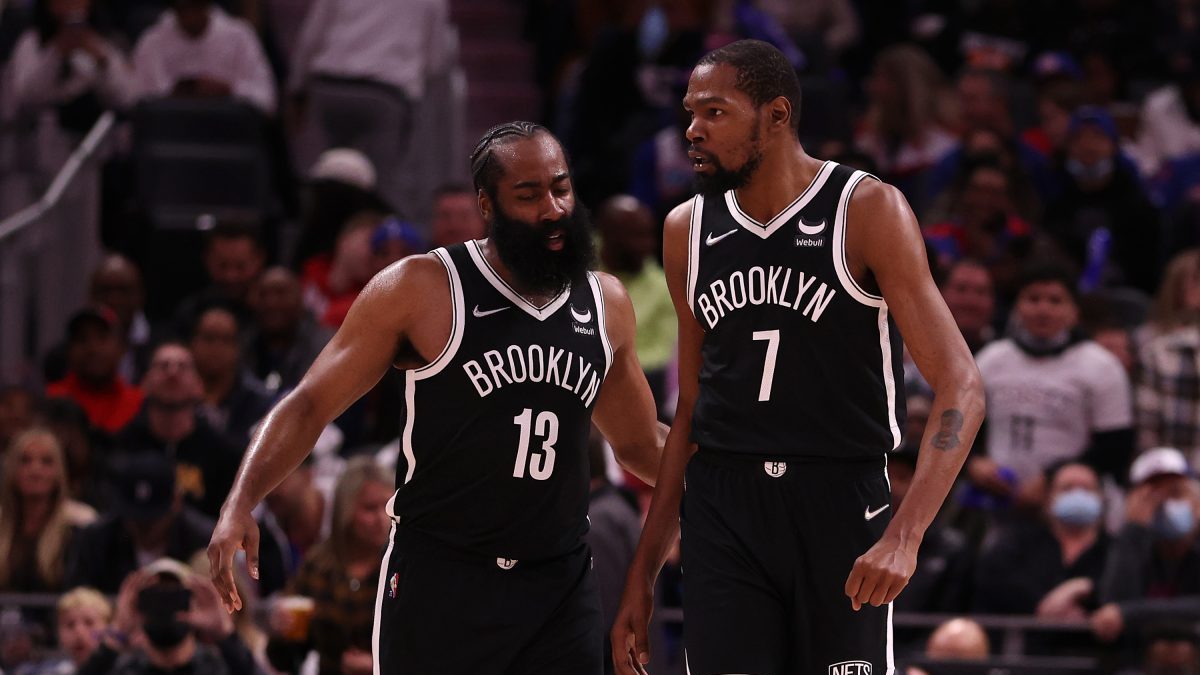 Nets Rumors: Major Disconnect Between Kevin Durant & James Harden Revealed