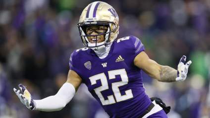 Eagles ‘All In’ on Washington CB, Host Dual-Threat Houston Playmaker