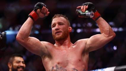 Best Way for Justin Gaethje to Dethrone UFC Champ Charles Oliveira Revealed