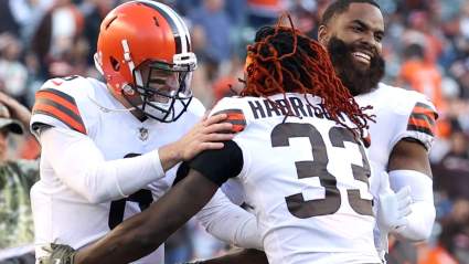 Browns Starting Defender Issues Reaction After Re-Signing