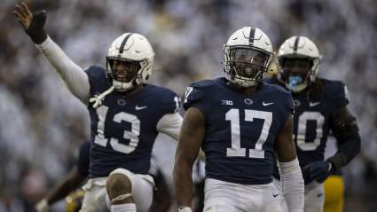 Falcons Trade Up for Stud Defender