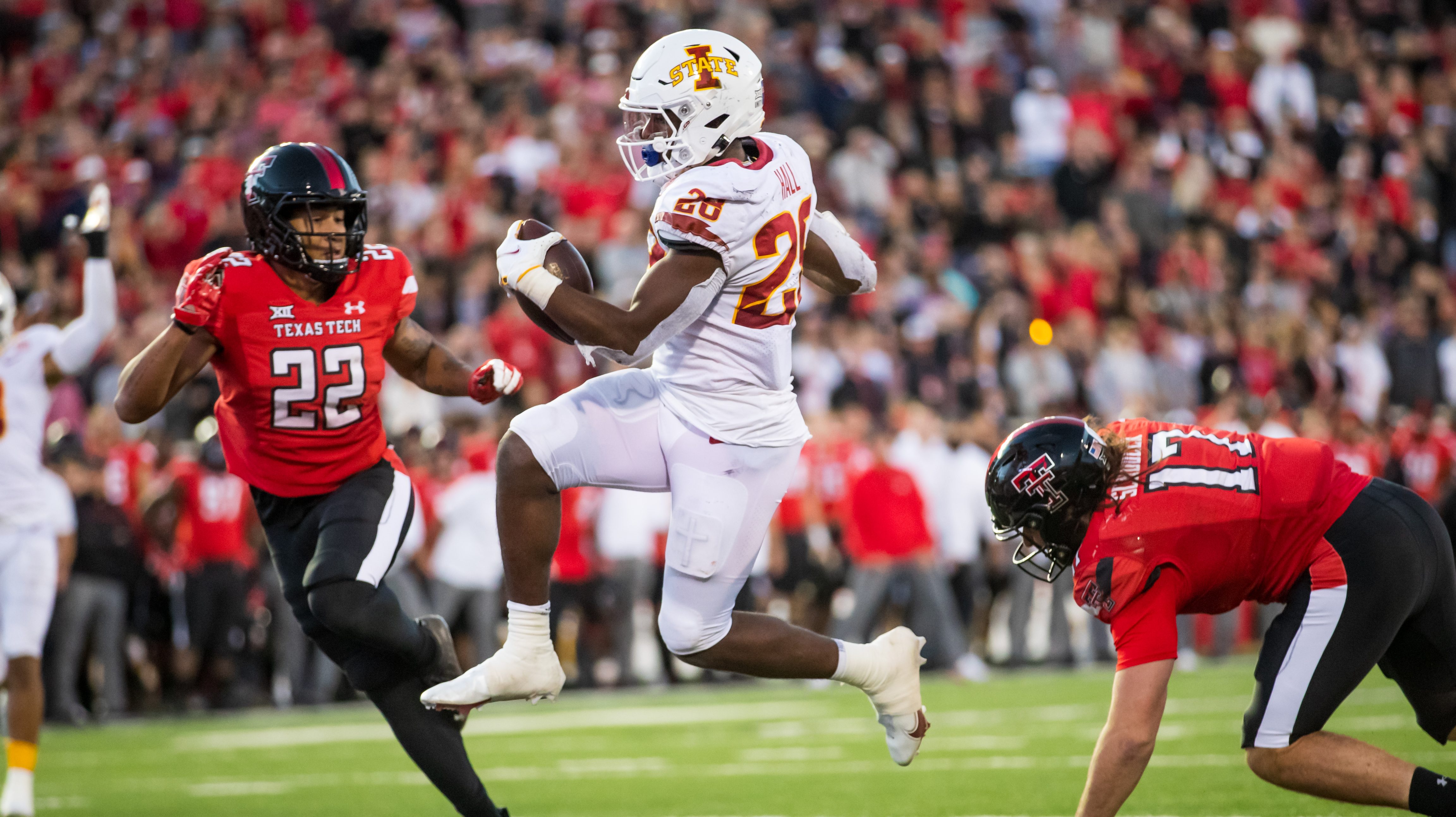 2022 NFL Draft: Running Back Breece Hall,Iowa State, Round 2, Pick 36