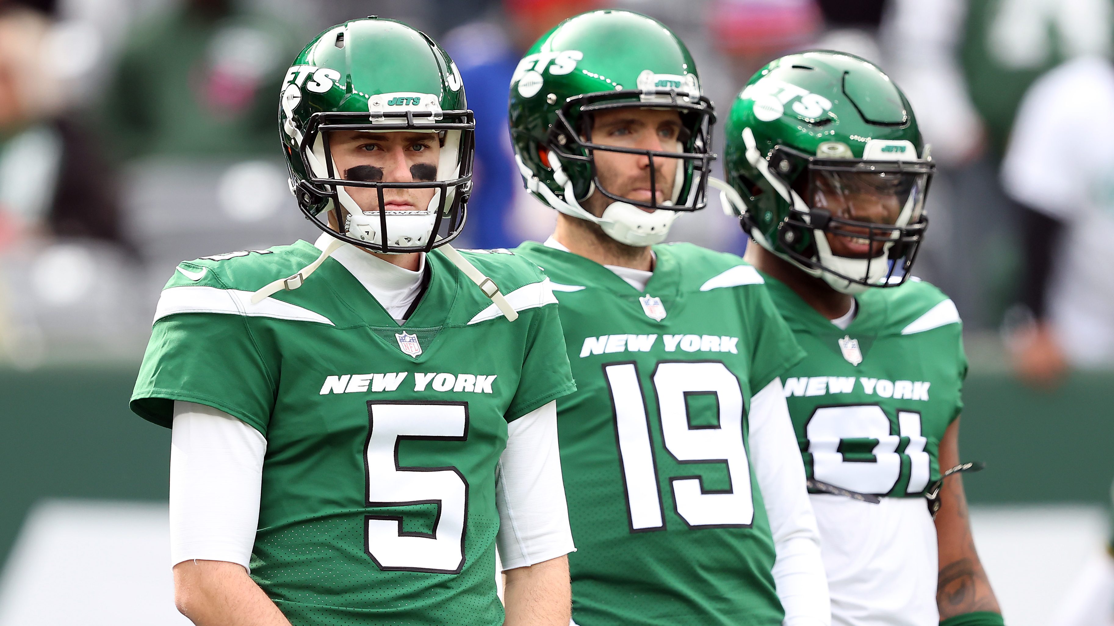 Are Mike White's days with the NY Jets coming to an end?