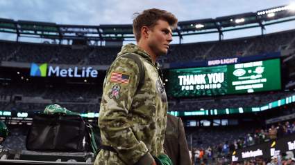 Jets QB Zach Wilson Reveals Viral New Hairstyle